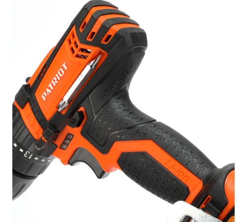 Дрель-шуруповерт аккумуляторная PATRIOT BR 183 UES