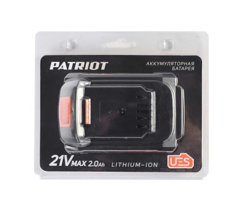 Батарея аккумуляторная BR 21V(Max) Li-ion UES 2,0Ah Батарея аккумуляторная BR 21V(Max) Li-ion UES 2,0Ah