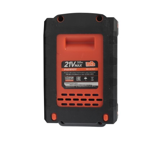 Батарея аккумуляторная BR 21V(Max) Li-ion 3,0Ah UES Батарея аккумуляторная BR 21V(Max) Li-ion 3,0Ah UES
