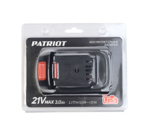 Батарея аккумуляторная BR 21V(Max) Li-ion 3,0Ah UES Батарея аккумуляторная BR 21V(Max) Li-ion 3,0Ah UES