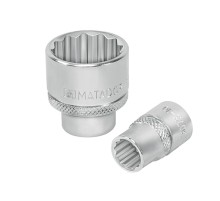 Дюймовые торцевые головки Matador 4075 AF 12,5мм (1/2") Дюймовые торцевые головки Matador 4075 AF 12,5мм (1/2")
