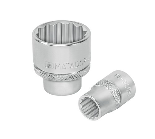 Дюймовые торцевые головки Matador 4075 AF 12,5мм (1/2") Дюймовые торцевые головки Matador 4075 AF 12,5мм (1/2")