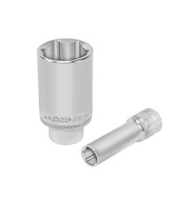 Метрические торцевые головки Matador 4081 12,5мм (1/2") длинные (4081 0190)