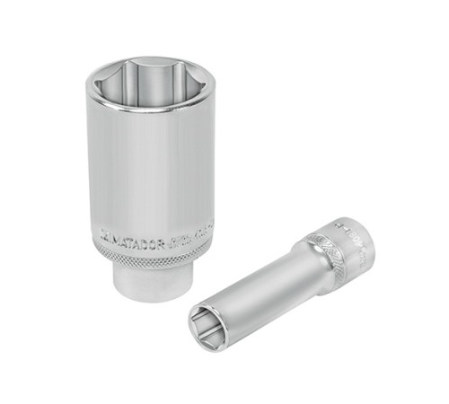 Метрические торцевые головки Matador 4081 12,5мм (1/2") длинные (4081 0240)