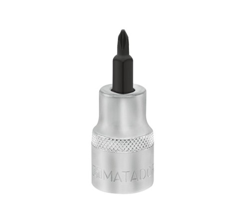 Крестовые головки PH Matador 4077 12,5мм (1/2") (4077 0004)