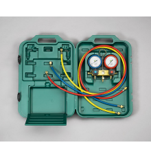Двухвентильный манометрический коллектор Refco SM2-3-DS-MULTI-HD