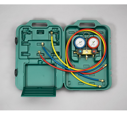 Двухвентильный манометрический коллектор Refco SM2-3-DS-CLIM-HD