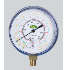 Манометры Refco M5-250-DS-R422 и M5-500-DS-R422 Манометры Refco M5-250-DS-R422 и M5-500-DS-R422