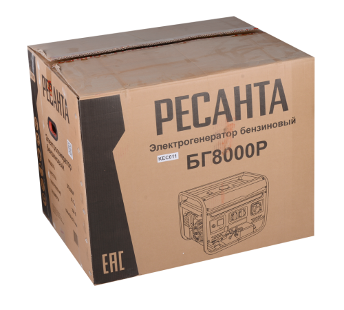 Электрогенератор Ресанта БГ 8000 Р Электрогенератор Ресанта БГ 8000 Р