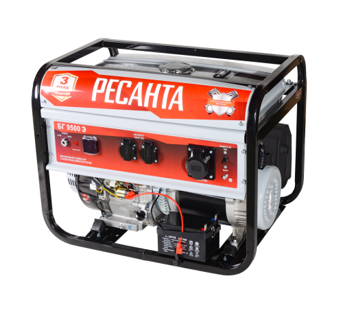Электрогенератор Ресанта БГ 9500 Э