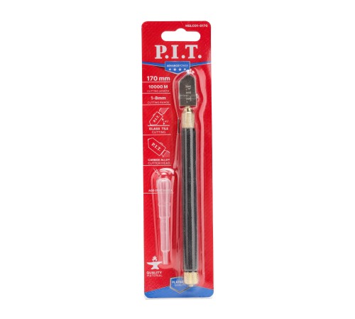 Стеклорез роликовый P.I.T. ADVANCE HGLC01-0170