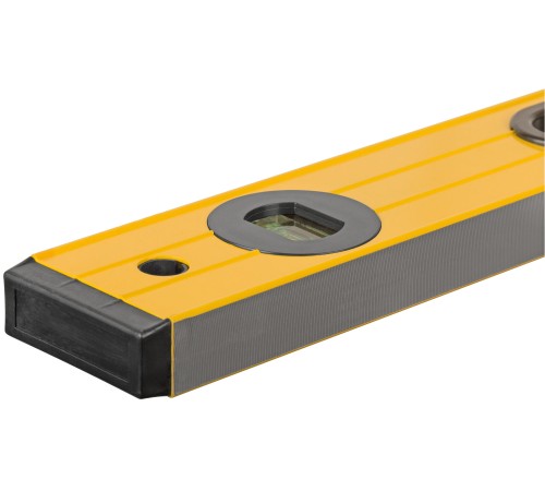 Уровень "Янтарь", 3 глазка, ручки, усиленный корпус, фрезер. рабочая грань, шкала 2000 мм FIT IT