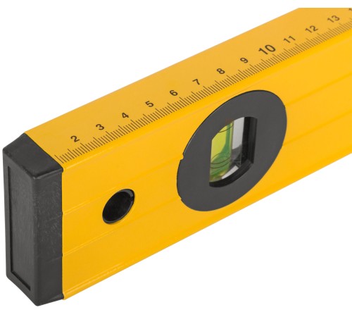 Уровень "Янтарь", 3 глазка, ручки, усиленный корпус, фрезер. рабочая грань, шкала 2000 мм FIT IT