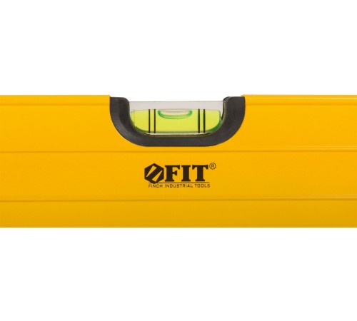 Уровень "Янтарь", 3 глазка, ручки, усиленный корпус, фрезер. рабочая грань, шкала 2000 мм FIT IT