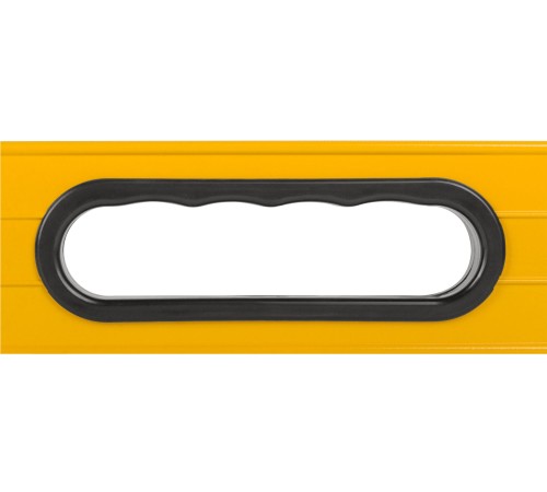 Уровень "Янтарь", 3 глазка, ручки, усиленный корпус, фрезер. рабочая грань, шкала 2000 мм FIT IT