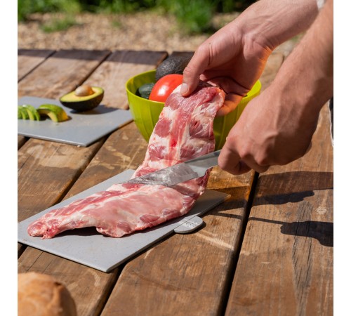 Набор приборов для барбекю 2 предмета в блистере Camping Palisad