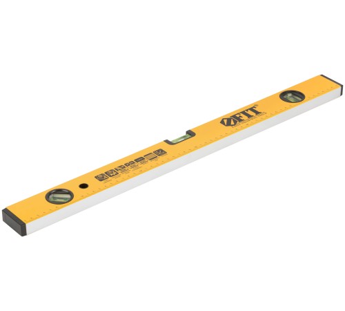 Уровень "Перископ", 3 глазка, зеркало, усиленный корпус, фрезер. рабочая грань, шкала, Профи  600 мм FIT IT