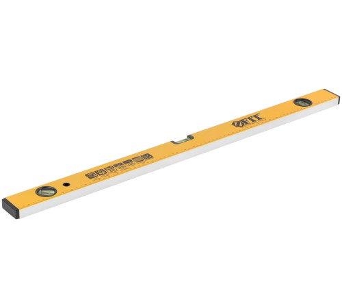 Уровень "Перископ", 3 глазка, зеркало, усиленный корпус, фрезер. рабочая грань, шкала, Профи  800 мм FIT IT