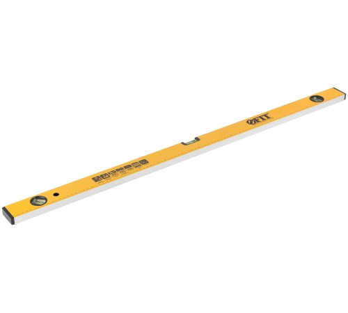 Уровень "Перископ", 3 глазка, зеркало, усиленный корпус, фрезер. рабочая грань, шкала, Профи 1000 мм FIT IT