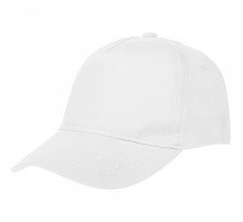 Бейсболка Promo, белый