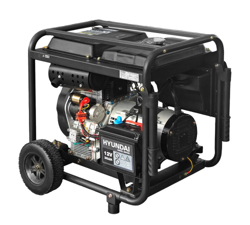 Дизельный генератор Hyundai dhy 10000le