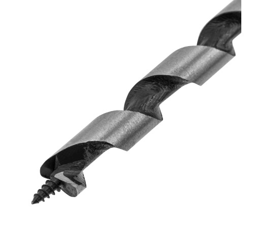 Сверло по дереву шнековое, 8 х 460 мм, шестигранный хвостовик Matrix Сверло по дереву шнековое, 8 х 460 мм, шестигранный хвостовик Matrix