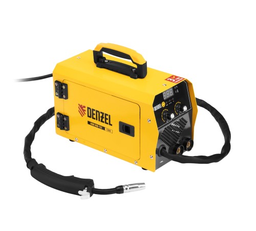 Аппарат инвертор. полуавтомат. сварки Mini MIG-135, 130 А, ПВ 60%// Denzel