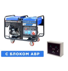 Бензогенератор TSS SGG 16000EH3LA  с АВР Бензогенератор TSS SGG 16000EH3LA  с АВР