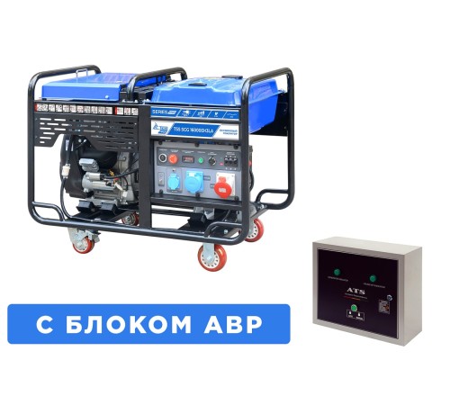 Бензогенератор TSS SGG 16000EH3LA с АВР Бензогенератор TSS SGG 16000EH3LA с АВР