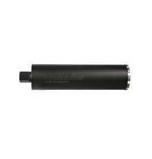 Коронка алмазная LASER по железобетону 112 мм, 1 1/4" , L=450мм, Hanskonner