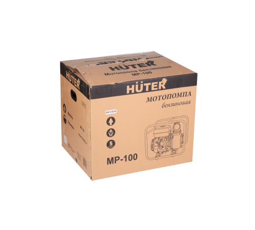 Мотопомпа Huter MP-100 Мотопомпа Huter MP-100