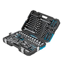Набор инструментов, 1/4", 1/2", CrV, 120 зубьев, 101 предмет Gross