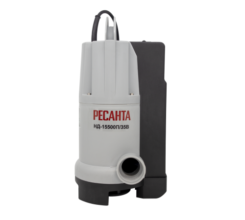 Дренажный насос Ресанта НД-15500П/35B Дренажный насос Ресанта НД-15500П/35B