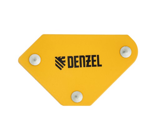 Набор из 4 магнитных фиксаторов для сварочных работ Denzel