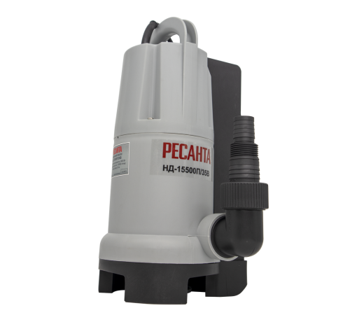 Дренажный насос Ресанта НД-15500П/35B Дренажный насос Ресанта НД-15500П/35B