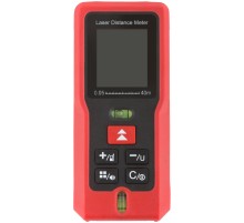 Дальномер лазерный, расчет площади/объема, LCD дисплей, диапазон 40 м КУРС Дальномер лазерный, расчет площади/объема, LCD дисплей, диапазон 40 м КУРС