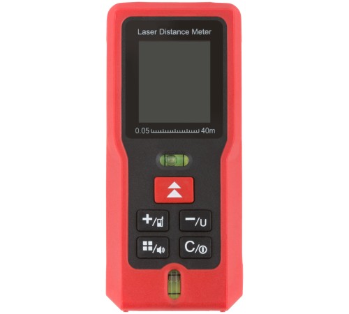 Дальномер лазерный, расчет площади/объема, LCD дисплей, диапазон 40 м КУРС Дальномер лазерный, расчет площади/объема, LCD дисплей, диапазон 40 м КУРС