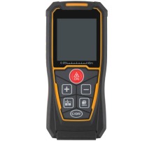Дальномер лазерный, расчет площади/объема, LCD дисплей, диапазон 40 м FIT IT