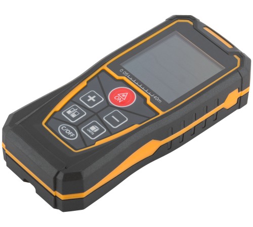 Дальномер лазерный, расчет площади/объема, LCD дисплей, диапазон 40 м FIT IT Дальномер лазерный, расчет площади/объема, LCD дисплей, диапазон 40 м FIT IT