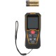 Дальномер лазерный, расчет площади/объема, LCD дисплей, диапазон 40 м FIT IT