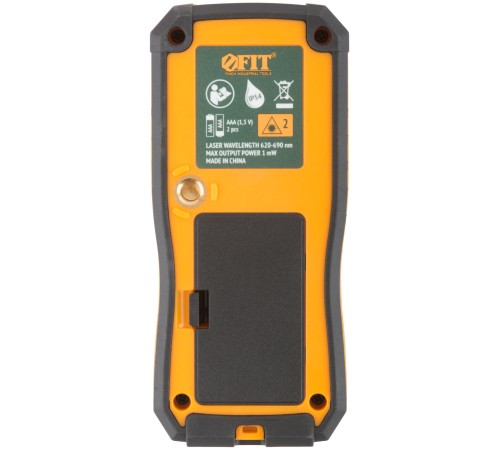 Дальномер лазерный, расчет площади/объема, LCD дисплей, диапазон 40 м FIT IT Дальномер лазерный, расчет площади/объема, LCD дисплей, диапазон 40 м FIT IT