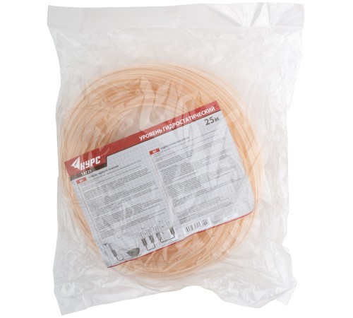 Уровень гидростатический "Стандарт" 25 м КУРС РОС Уровень гидростатический "Стандарт" 25 м КУРС РОС