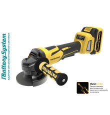 Аккумуляторные УШМ Hanskonner HAG2012BLE 1BatterySystem Аккумуляторные УШМ Hanskonner HAG2012BLE 1BatterySystem