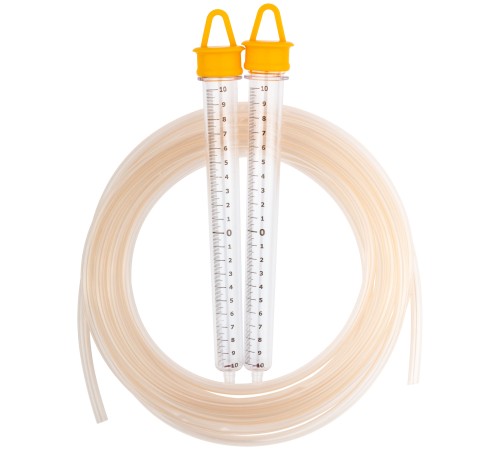 Уровень гидростатический "Мастер"  5 м FIT РОС Уровень гидростатический "Мастер"  5 м FIT РОС