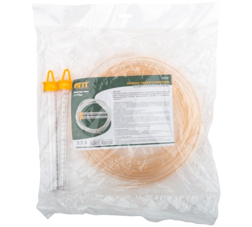 Уровень гидростатический "Мастер" 15 м FIT РОС Уровень гидростатический "Мастер" 15 м FIT РОС