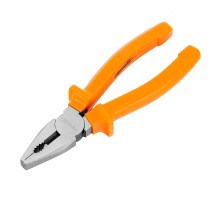 Плоскогубцы Classic, 180 мм, шлифованные, пластмассовые рукоятки Sparta