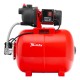 Насосная станция PS1200-50P, 1200 Вт, напор 45 м, 4500 л/ч, ресивер 50 л, пластик MTX