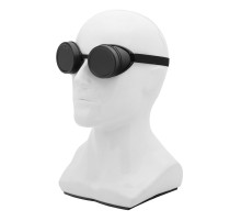 Очки газосварщика "Стандарт" с затемненным минеральным стеклом Сибртех