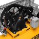 Компрессор воздушный рем. привод BCV 5500-T/200, 5,5 кВт, 200 литров, 850 л/мин Denzel