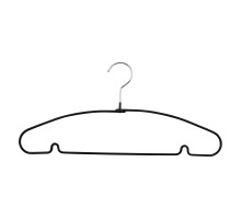 Вешалка для легкой одежды с прорезиненным противоскользящим покрытием 40 см, Home Palisad